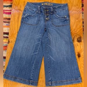 Y2K Hydraulic jean shorts. Size 7/8